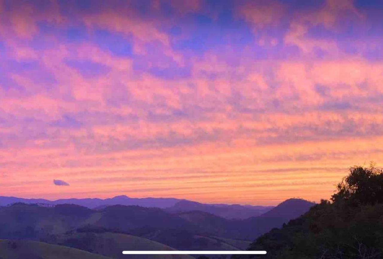 Campos do JordãoCasa De Vidro Com Vista Mantiqueira - Com Cafe E Staff别墅 外观 照片